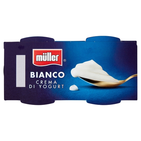 müller Bianco Crema di Yogurt 2 x 125 g